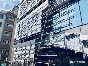 鋁單板為廣場換新衣 力克建材金驪城廣場工程案例解析